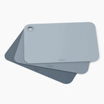 Joseph Joseph Blue Pop Set of 3 Chopping Mats Set - Pop Chopping Mats Blue Sterling Home 2