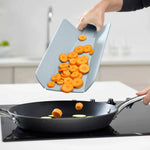 Joseph Joseph Blue Chop2Pot Twin Pack Folding Chopping Board - Chop2Pot Plus Small Twin pack Sky Sterling Home 3