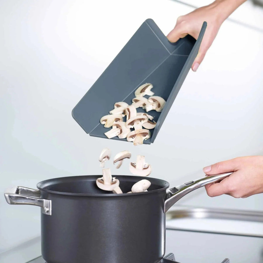 Joseph Joseph Blue Chop2Pot Twin Pack Folding Chopping Board - Chop2Pot Plus Small Twin pack Sky Sterling Home 2