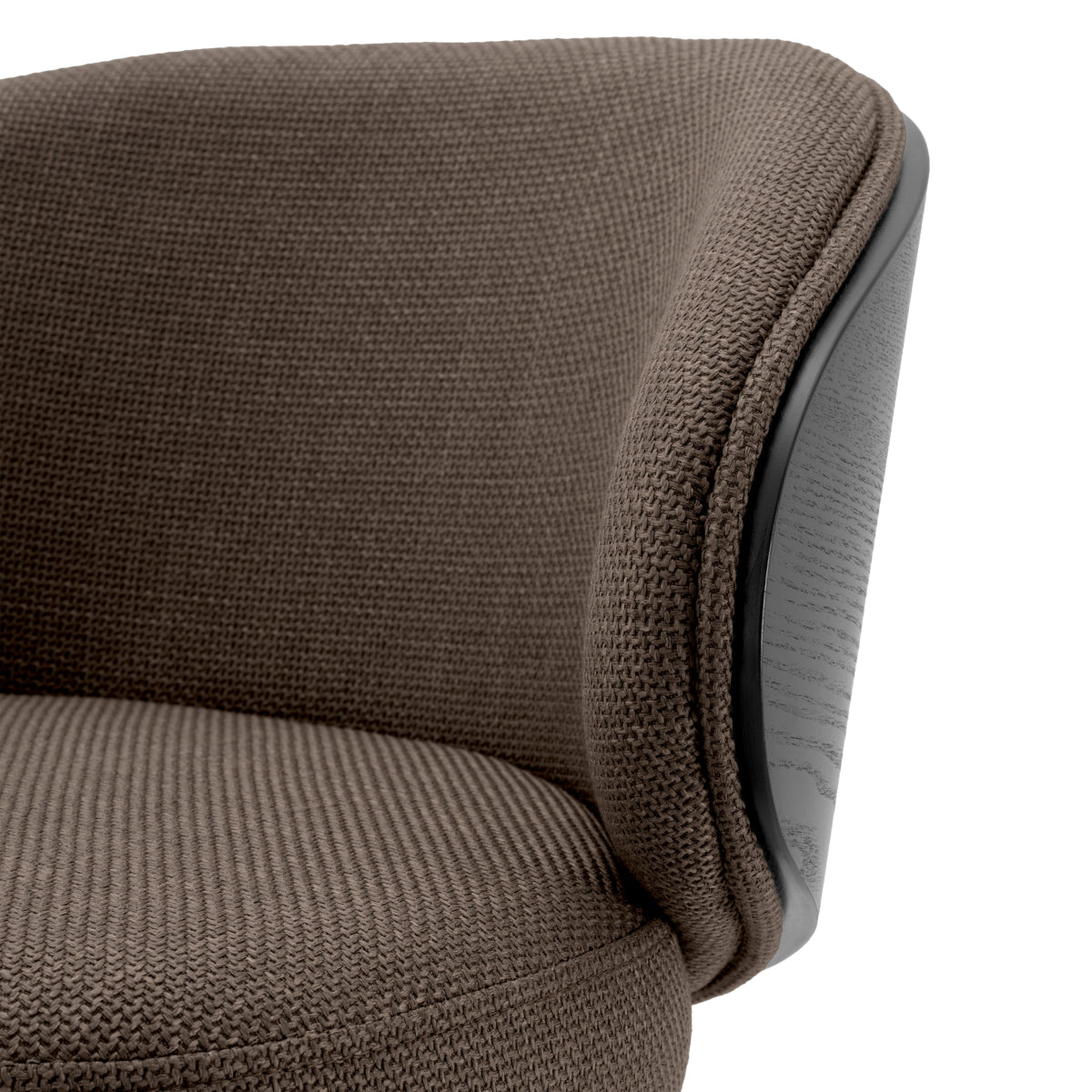 Eichholtz Camerota Swivel Bar Stool Scalea Grey Black Wooden Back - Swivel Bar Stool Scalea Grey Black Wooden Back Dining Chairs Sterling Home 9