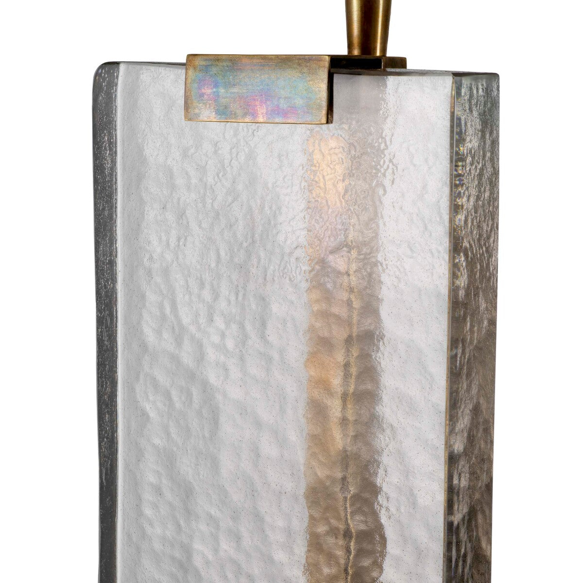 Eichholtz James Table Lamp Vintage Brass Black Granite Base - Table Lamp James Accessories Sterling Home 9