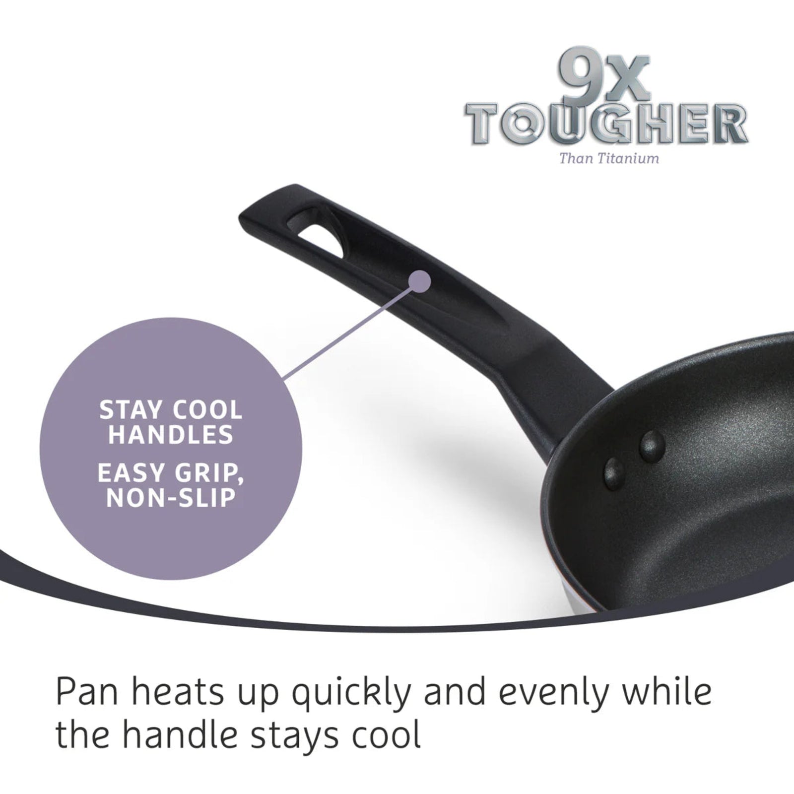 Prestige x9 Tougher 29CM /11.25 Inch Frying Pan Sterling Home 2