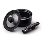 MasterClass Non-Stick Saucepan Set Of 3 - MasterClass Non-Stick Saucepan Set Of 3 Sterling Home 1