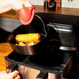 Pyrex Metal Rd Roaster & Handle Air Fryer