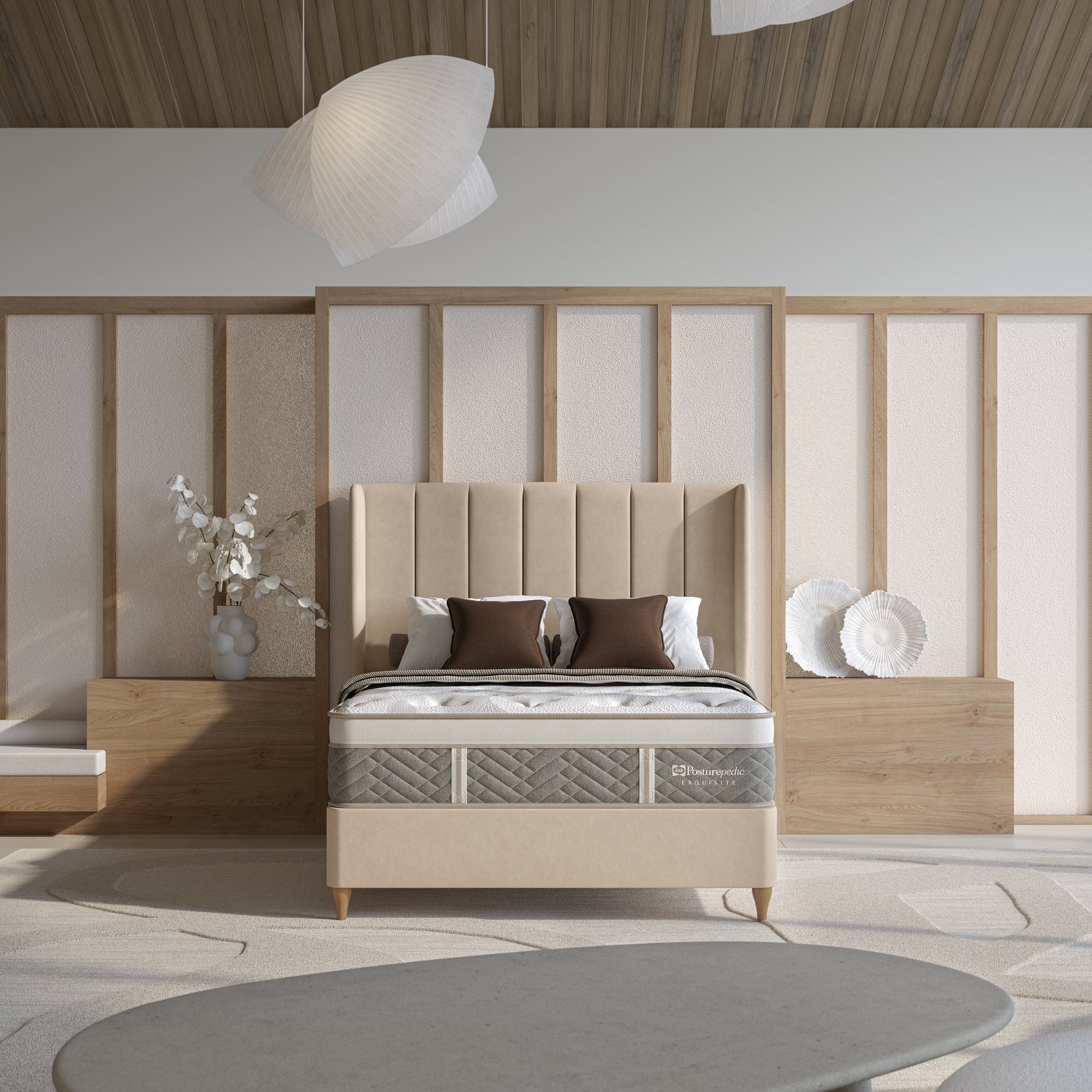 Sealy Elegance Mattress - Mattress 135 x 190cm - Double