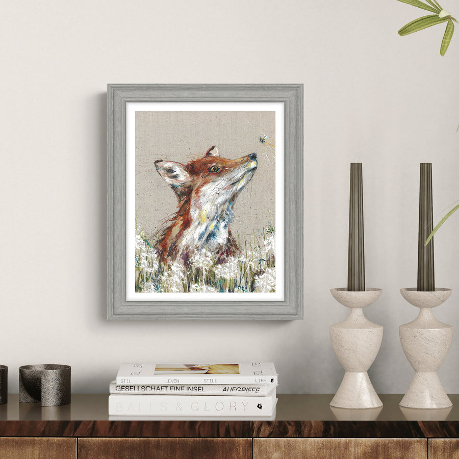 Finley Small Framed Print 29x35Cm - Finley Small Framed Print 29x35Cm