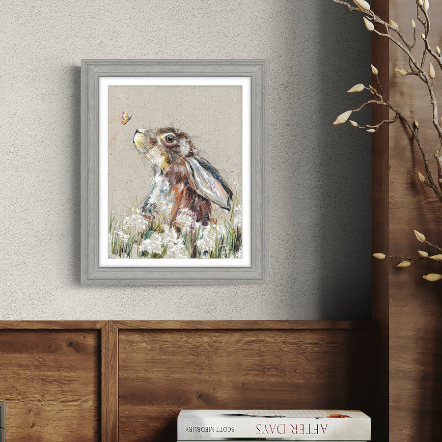 Bella Small Framed Print 29x35Cm - Bella Small Framed Print 29x35Cm