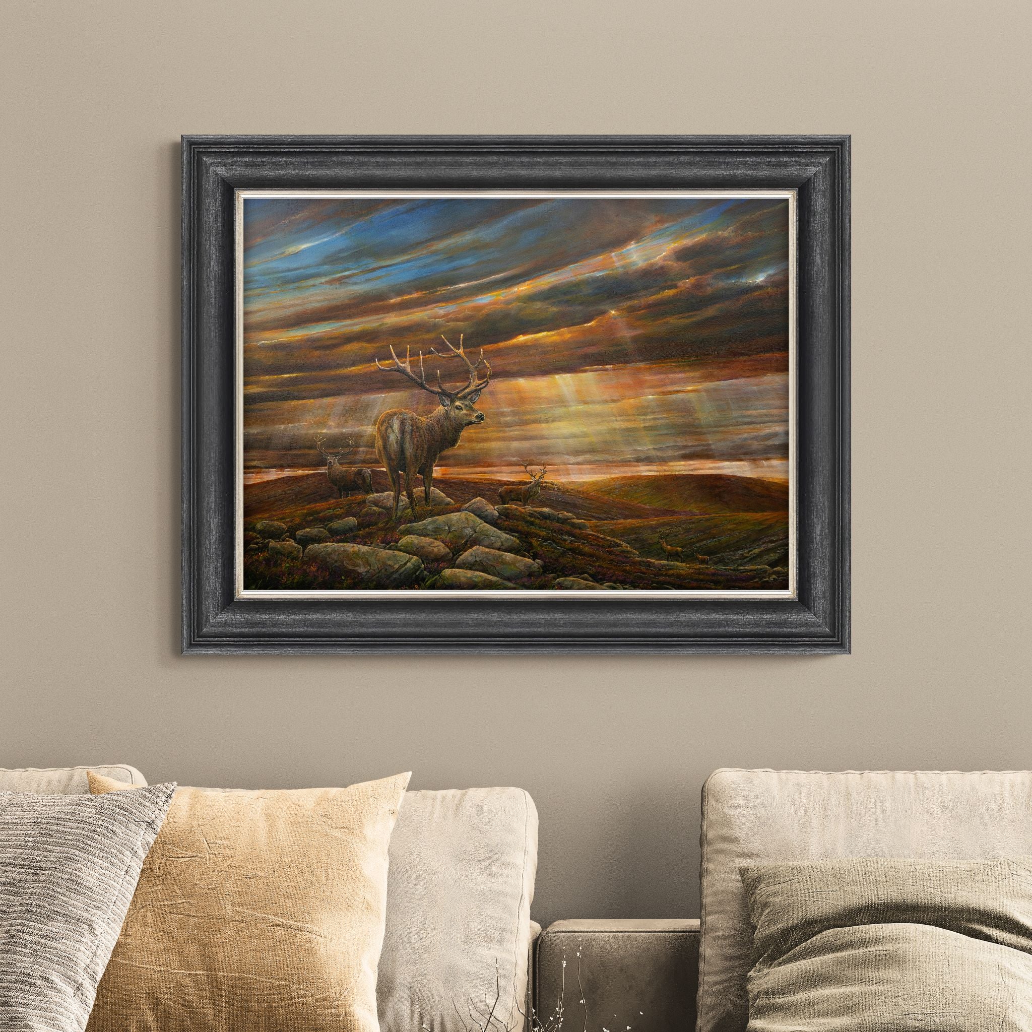 Monarchs Framed Print Sterling Home 1