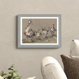 Family Time Framed Print