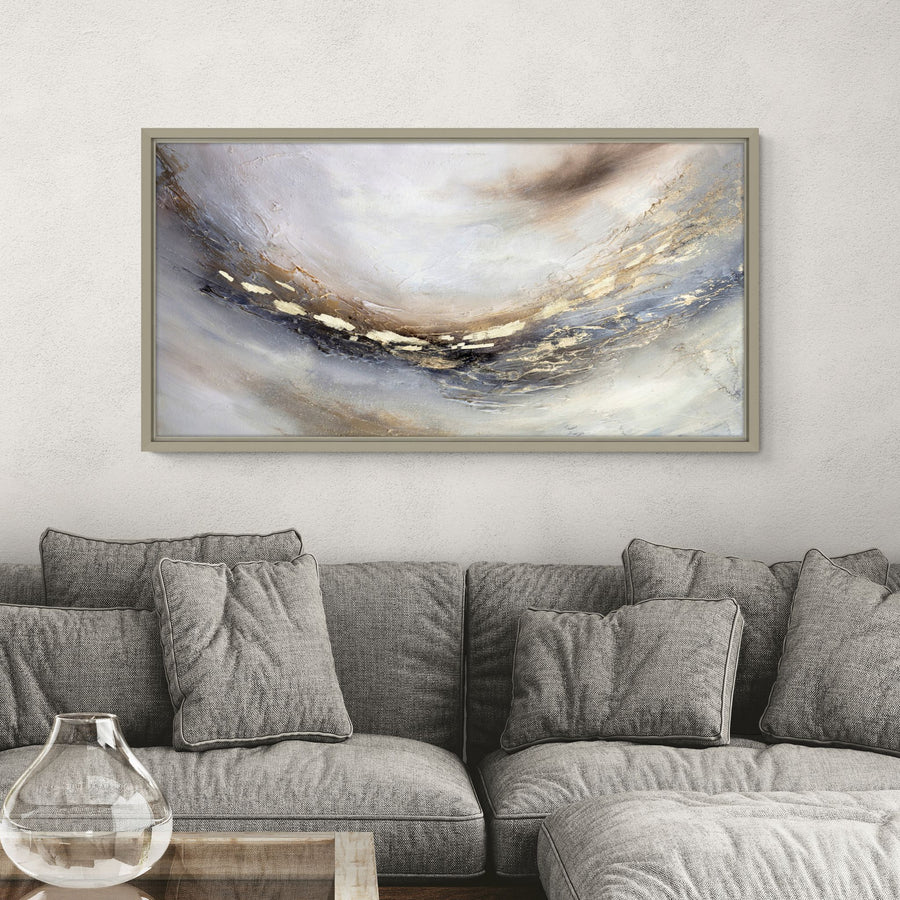 Echoes Canvas - DISC Echoes Canvas Sterling Home 1