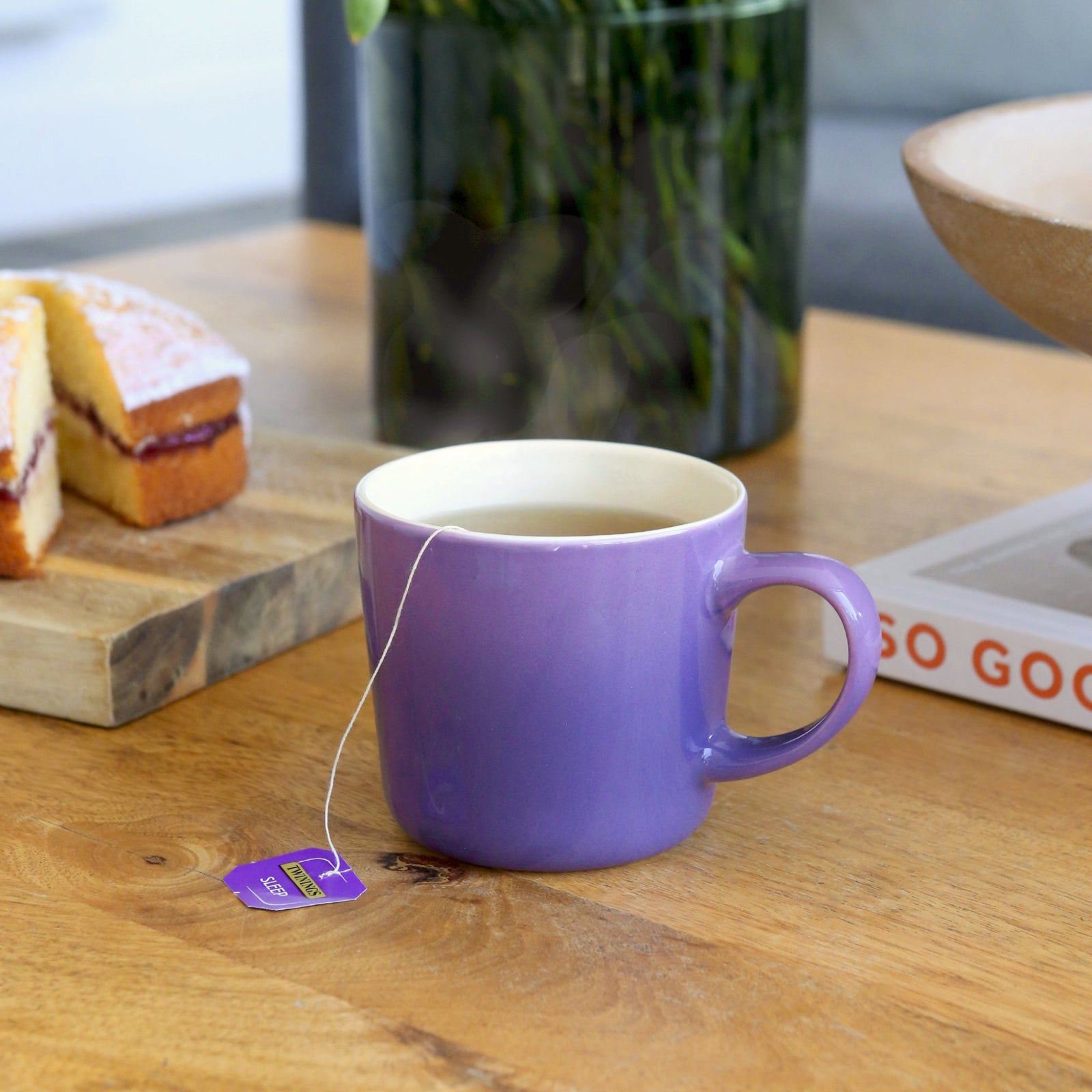 Ombre Mug Purple - Ombre Mug 330mL Purple Sterling Home 1