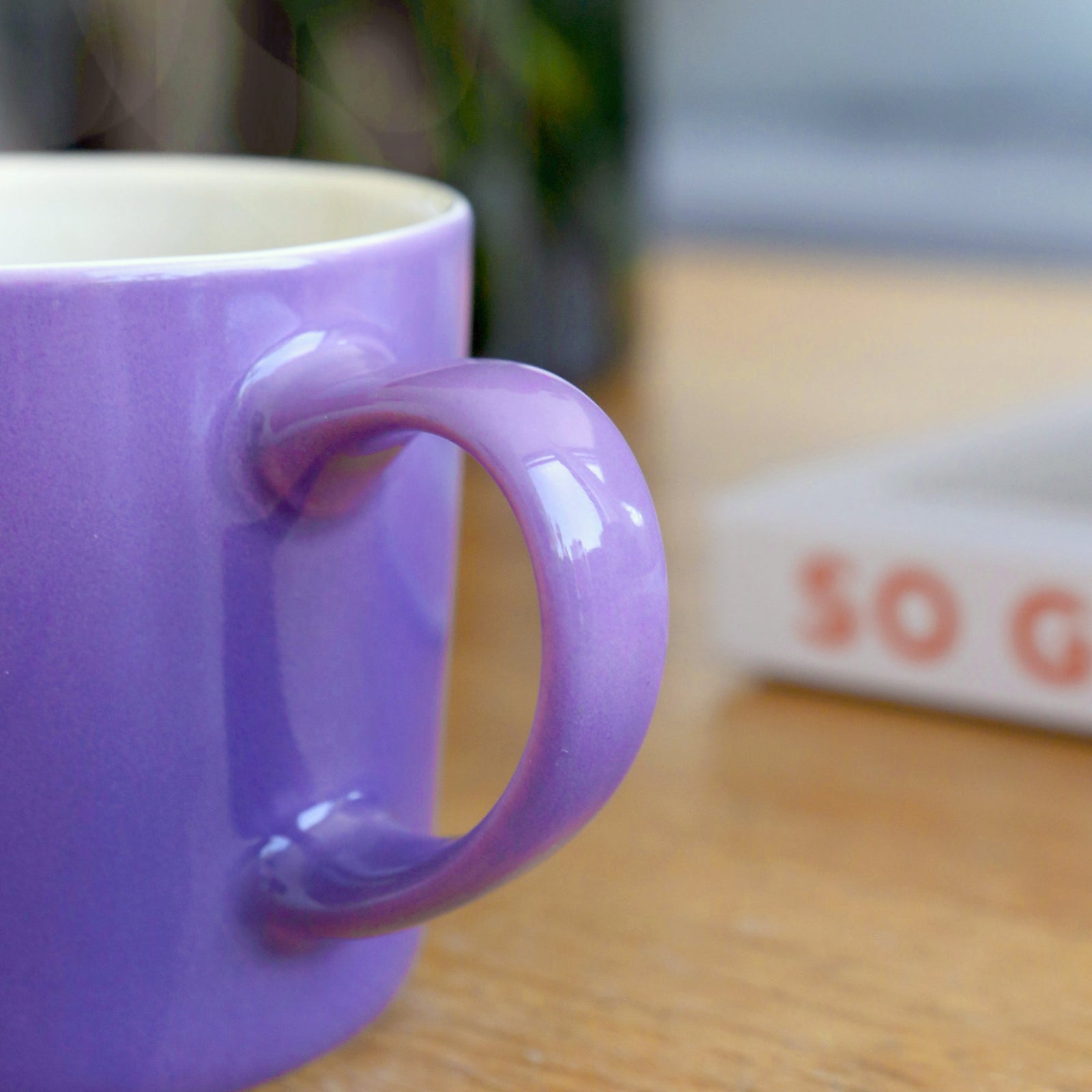 Ombre Mug Purple - Ombre Mug 330mL Purple Sterling Home 2