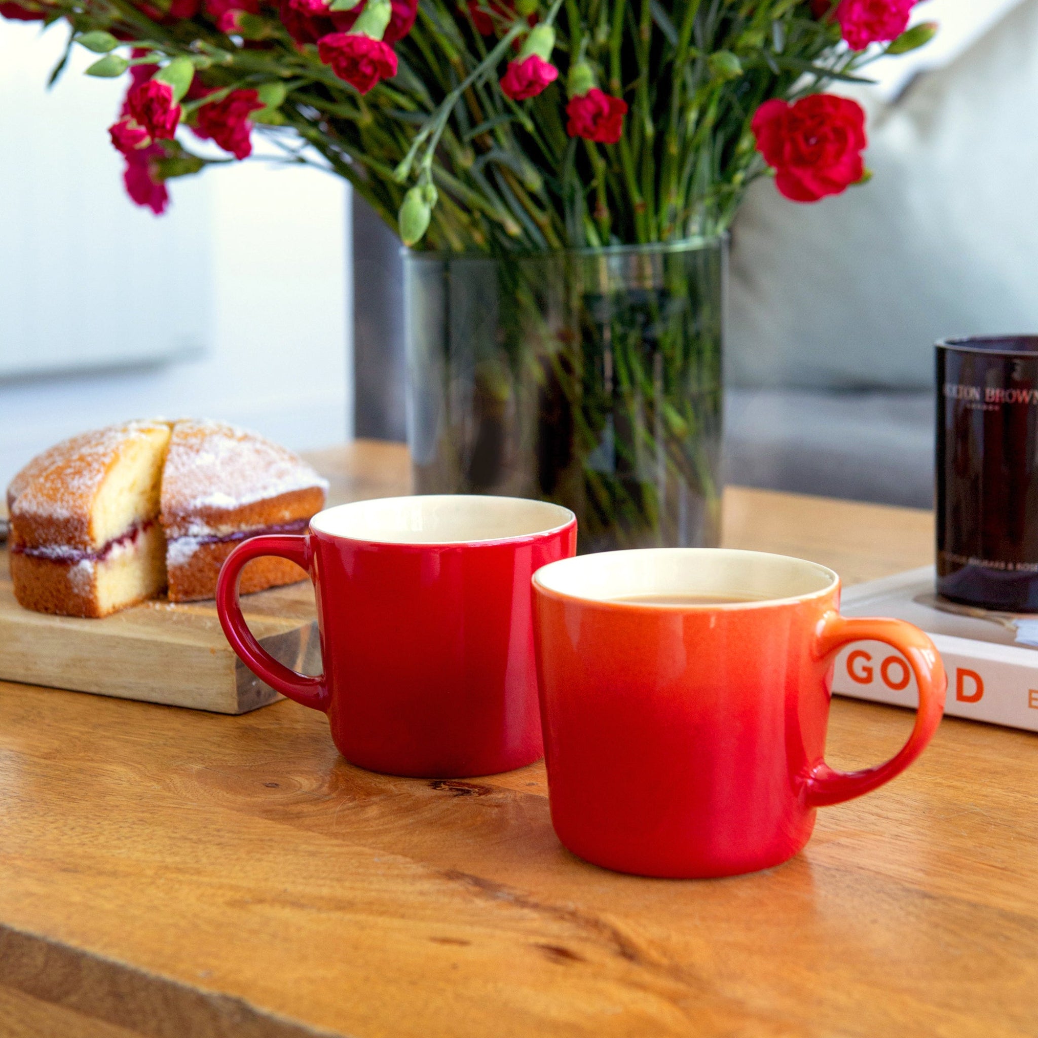 Ombre Mug 330mL Orange - Ombre Mug 330mL Orange Sterling Home 3