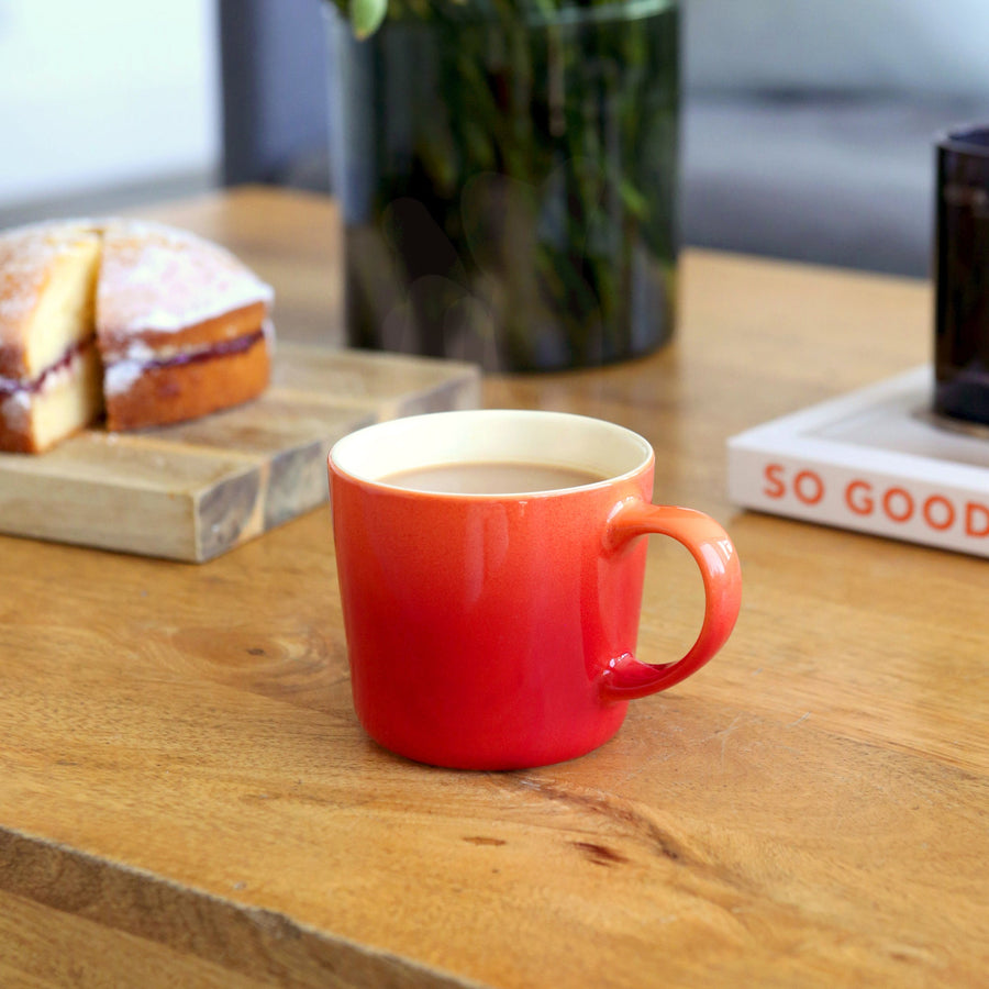 Ombre Mug 330mL Orange - Ombre Mug 330mL Orange Sterling Home 1