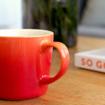 Ombre Mug 330mL Orange - Ombre Mug 330mL Orange Sterling Home 2