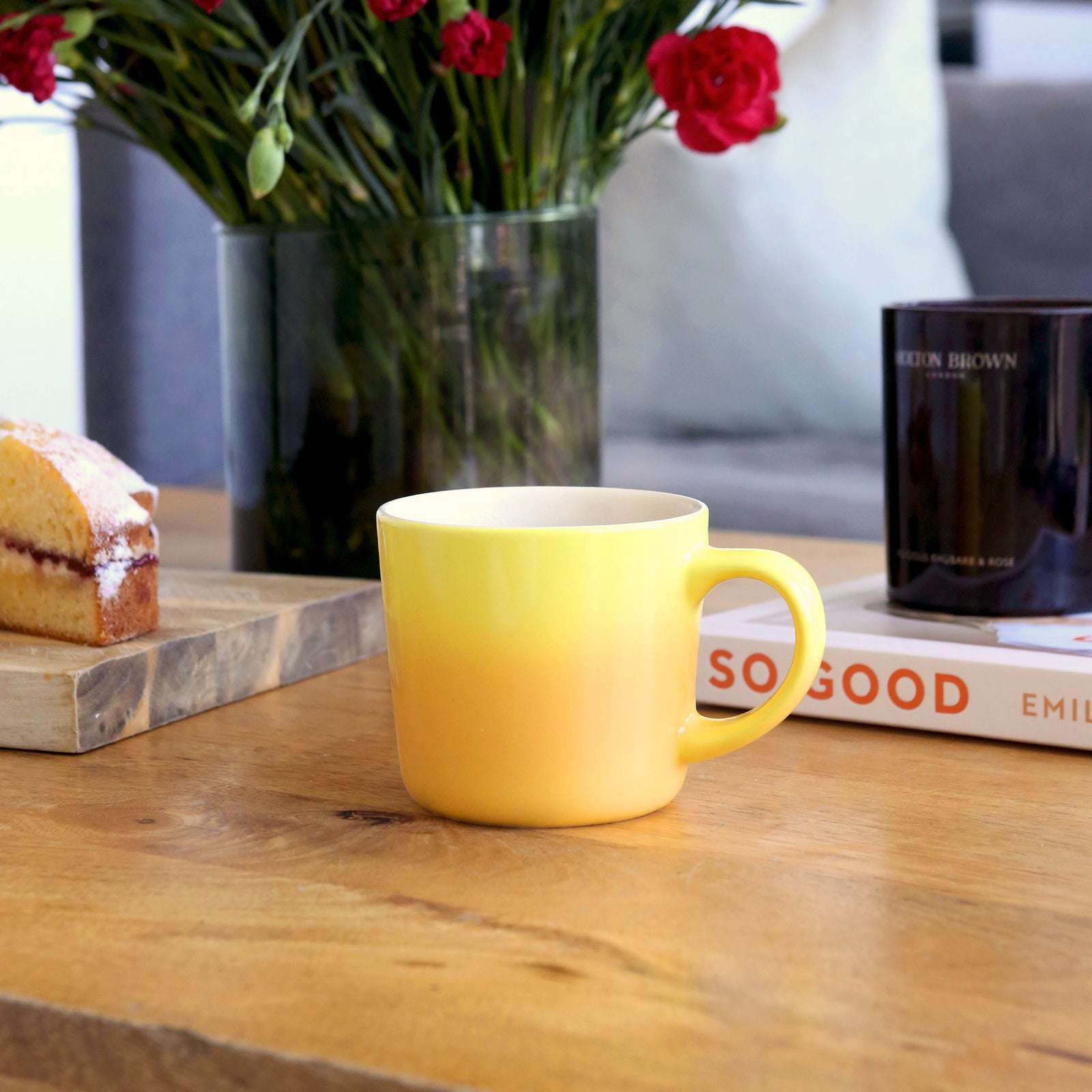 Ombre Mug Yellow - Ombre Mug 330mL Yellow Sterling Home 1