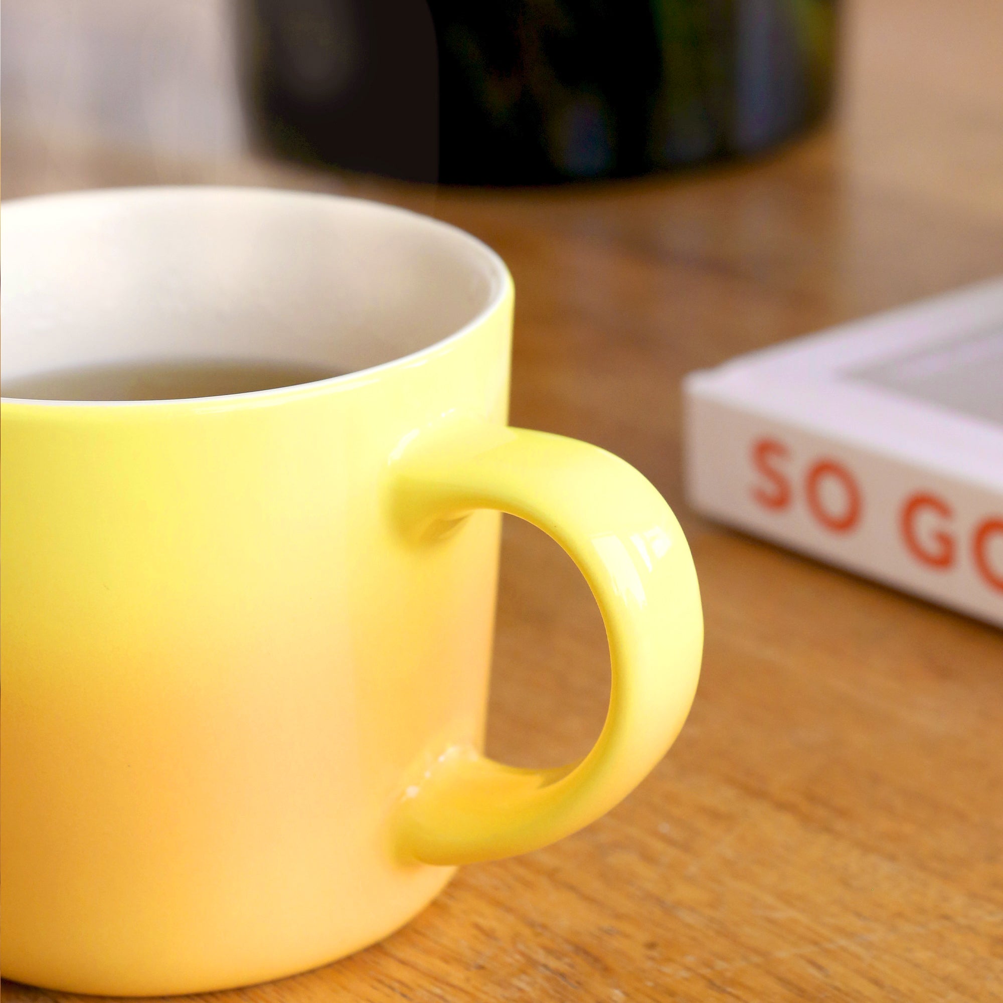 Ombre Mug 330mL Yellow - Ombre Mug 330mL Yellow Sterling Home 2