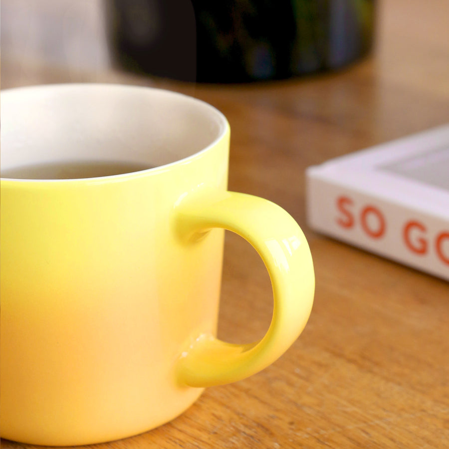 Ombre Mug 330mL Yellow - Ombre Mug 330mL Yellow Sterling Home 2
