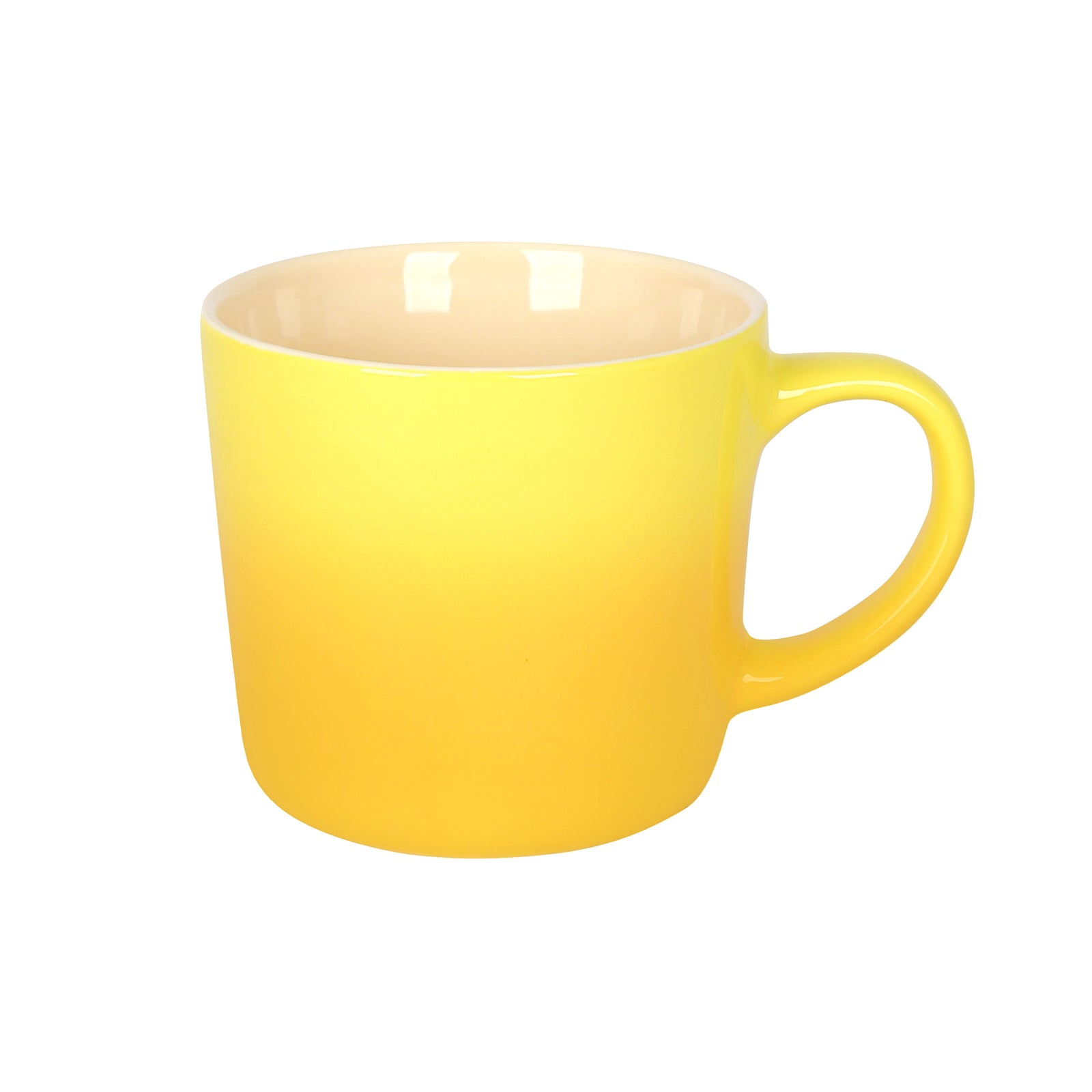 Ombre Mug Yellow - Ombre Mug 330mL Yellow Sterling Home 4