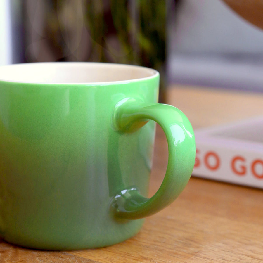 Ombre Mug 330mL Green - Ombre Mug 330mL Green Sterling Home 2