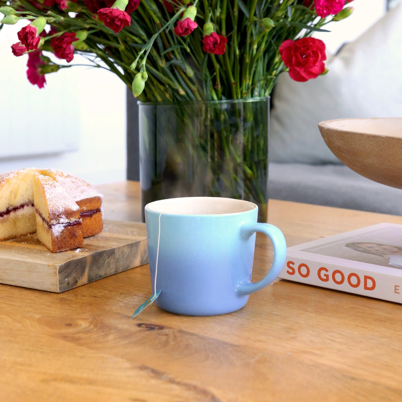 Ombre Mug Blue - Ombre Mug 330mL Blue Sterling Home 1