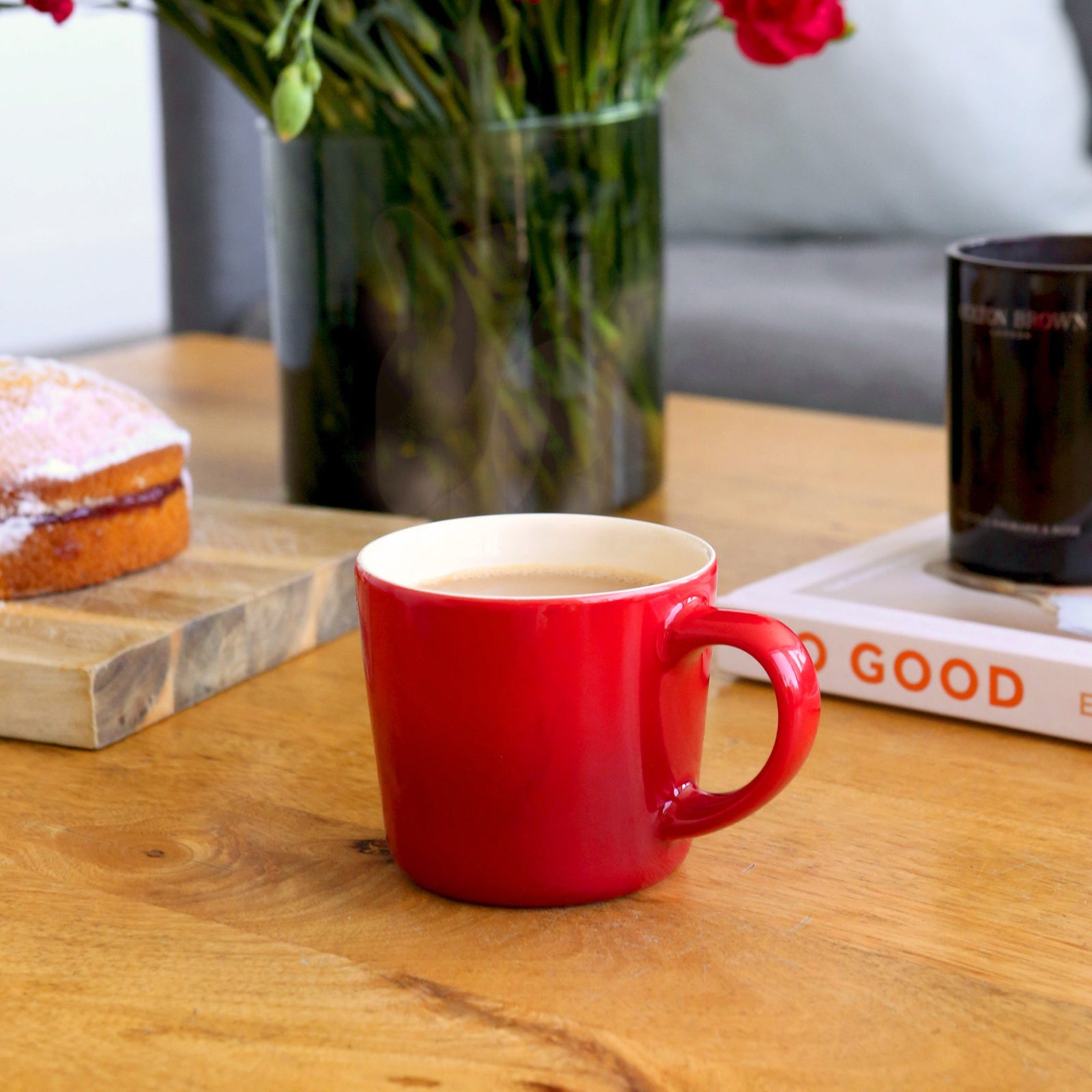 Ombre Mug Red - Ombre Mug 330mL Red Sterling Home 1