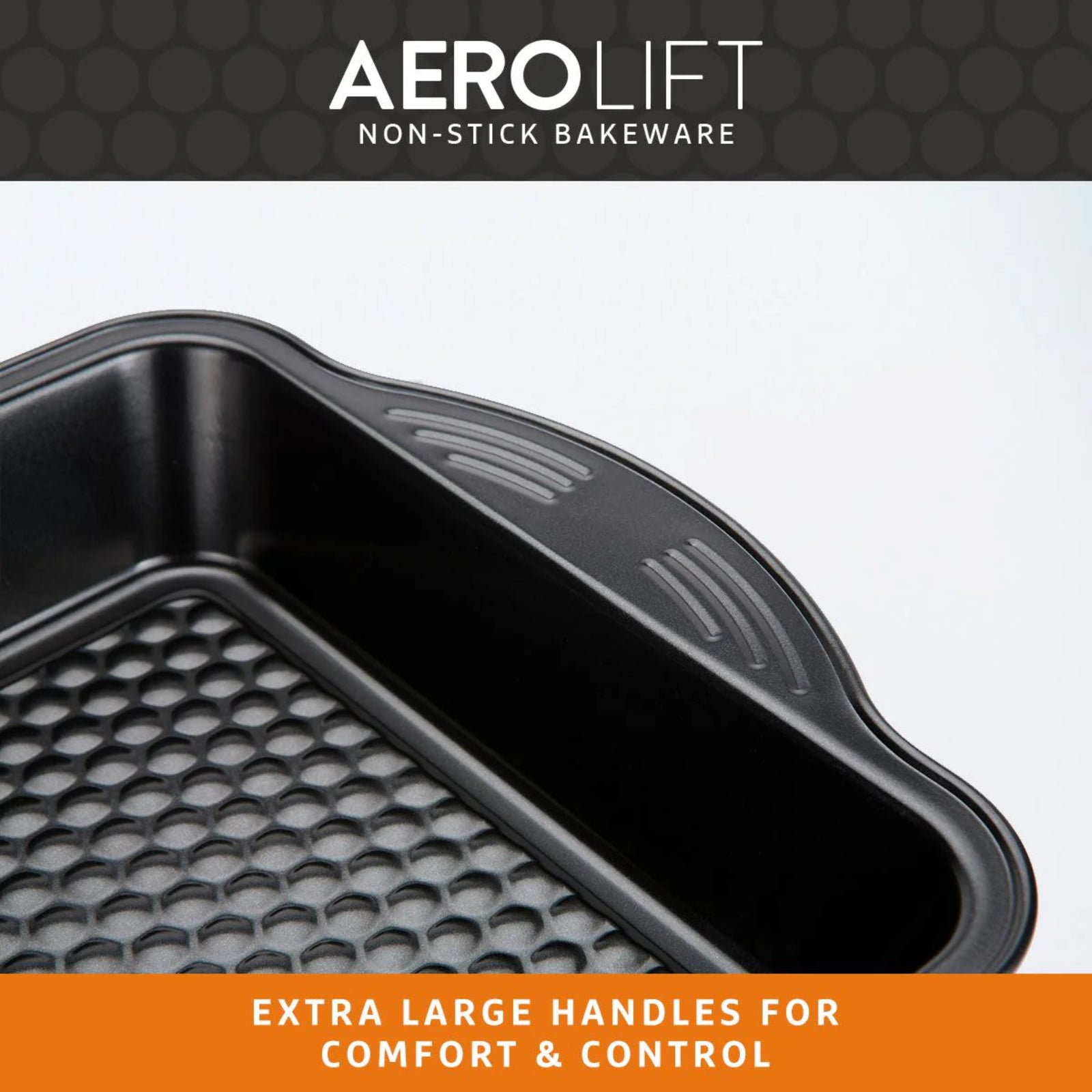 Prestige Aerolift Roast Bake Tray Medium 9x13In Sterling Home 4