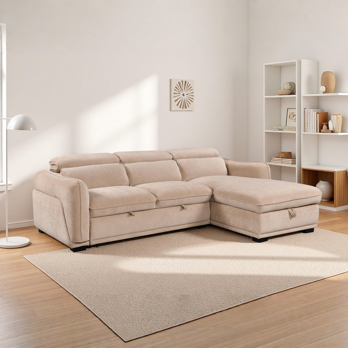 Alba Chaise Sofa Bed - Chaise Sofa Bed Rye Left Hand Chaise Sofa Beds Sterling Home 2