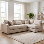 Alessia Corner Sofa - Combi Unit LHF Tabby Promotional Fabric - Left Hand Facing