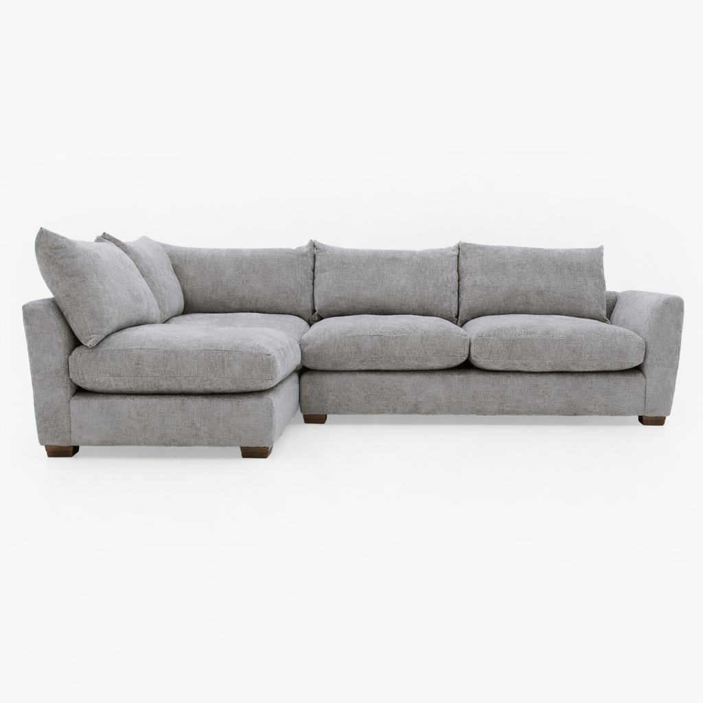 Alessia Corner Sofa - Combi Unit LHF Tabby Promotional Fabric - Left Hand Facing Sofas Sterling Home 1