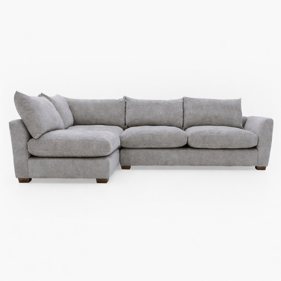 Alessia Corner Sofa - Combi Unit LHF Tabby Promotional Fabric - Left Hand Facing Sofas Sterling Home 1