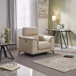 Allegra Recliner Armchair - Power Recliner Armchair with Power Headrest Fabric - Power with Power Headrest & USB Sterling Home 2