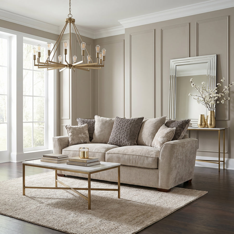 Allure 3 Seater Sofa - 3 Seater Sofa Grade C - Extraflex 3 Seater Sofas Sterling Home 2