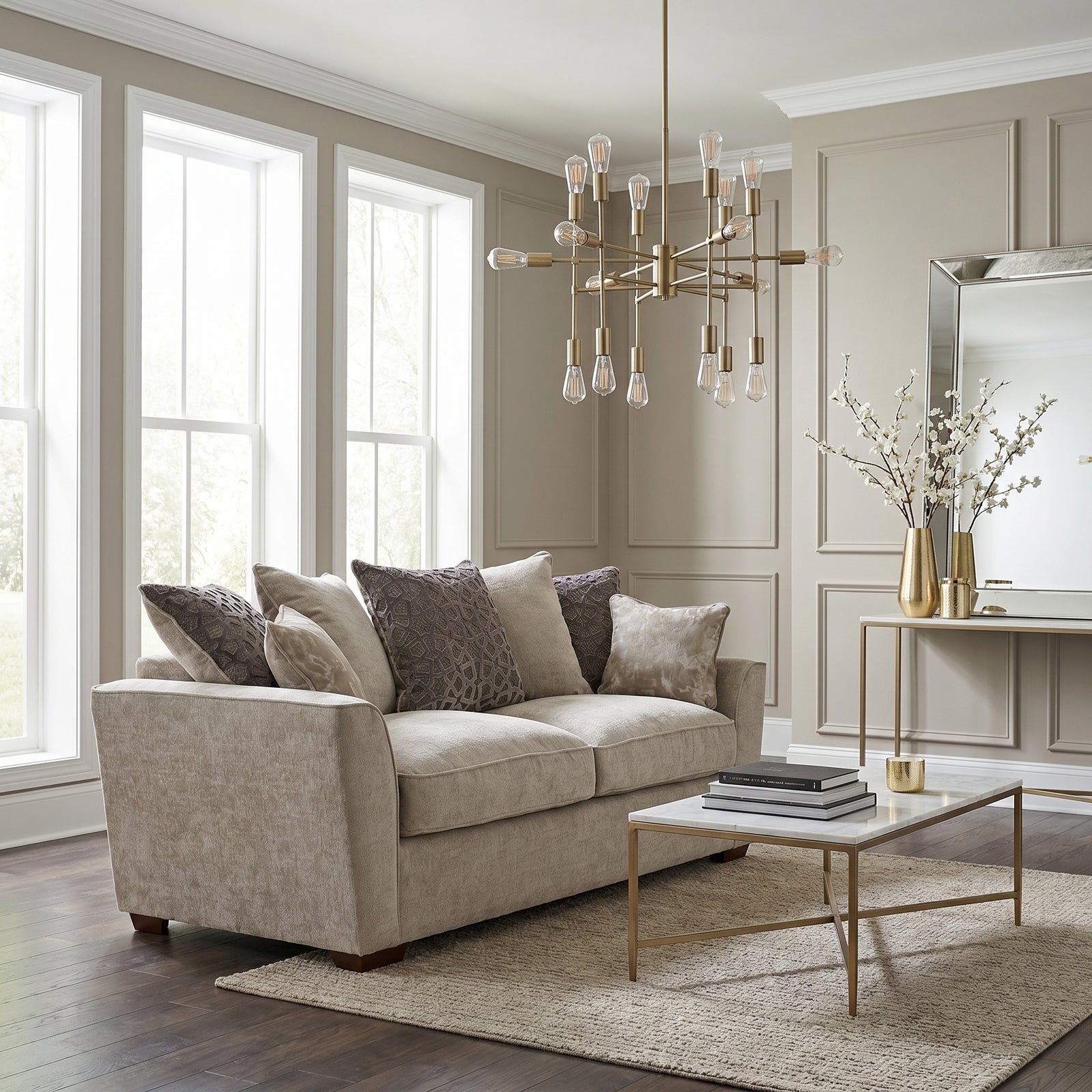 Allure 3 Seater Sofa - 3 Seater Sofa Grade C - Extraflex 3 Seater Sofas Sterling Home 3