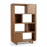 Alverra Solid Oak Bookcase