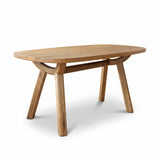 Alverra 200cm Solid Oak Dining Table