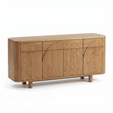 Alverra Solid Oak Wide Sideboard