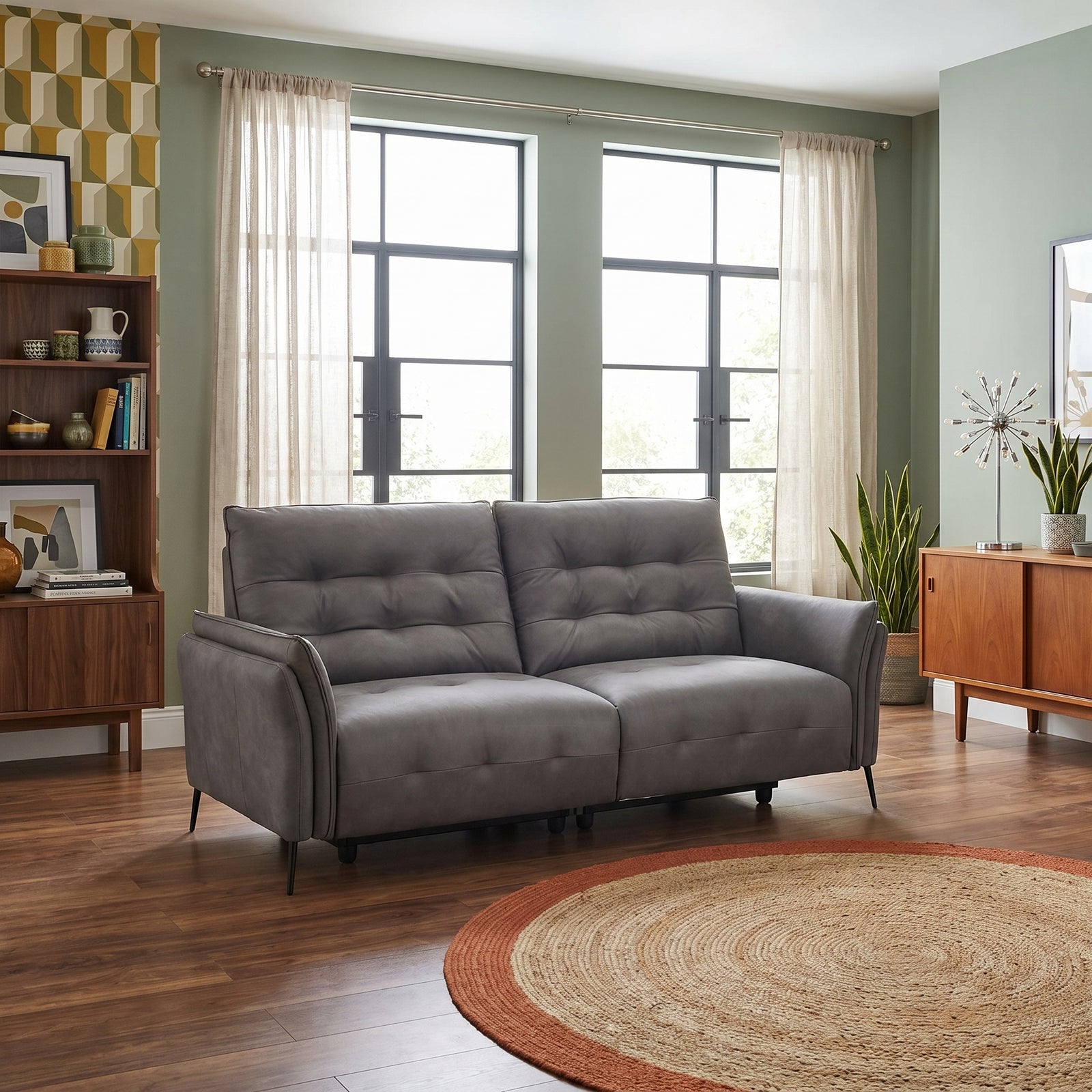 Arda 4 Seater Sofa - Large Sofa Cat 40 Sterling Home 2