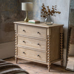 Artisan 3 Drawer Chest - 3 Drawer Chest Natural Sterling Home 2