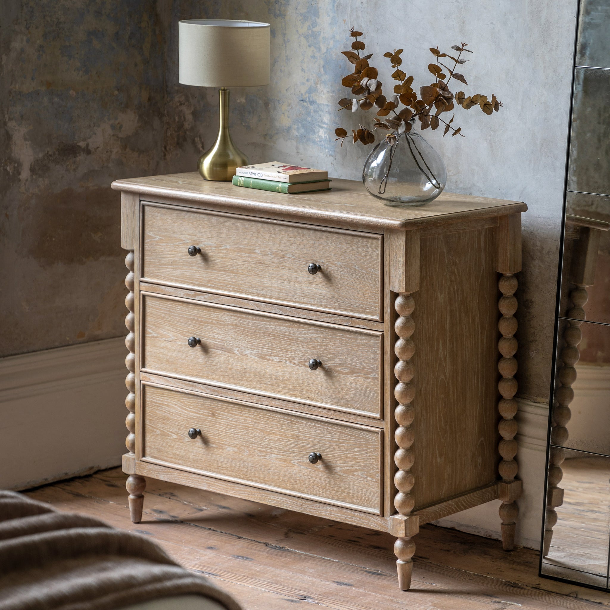 Artisan 3 Drawer Chest - 3 Drawer Chest Natural Sterling Home 2