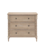 Artisan 3 Drawer Chest - 3 Drawer Chest Natural Sterling Home 1