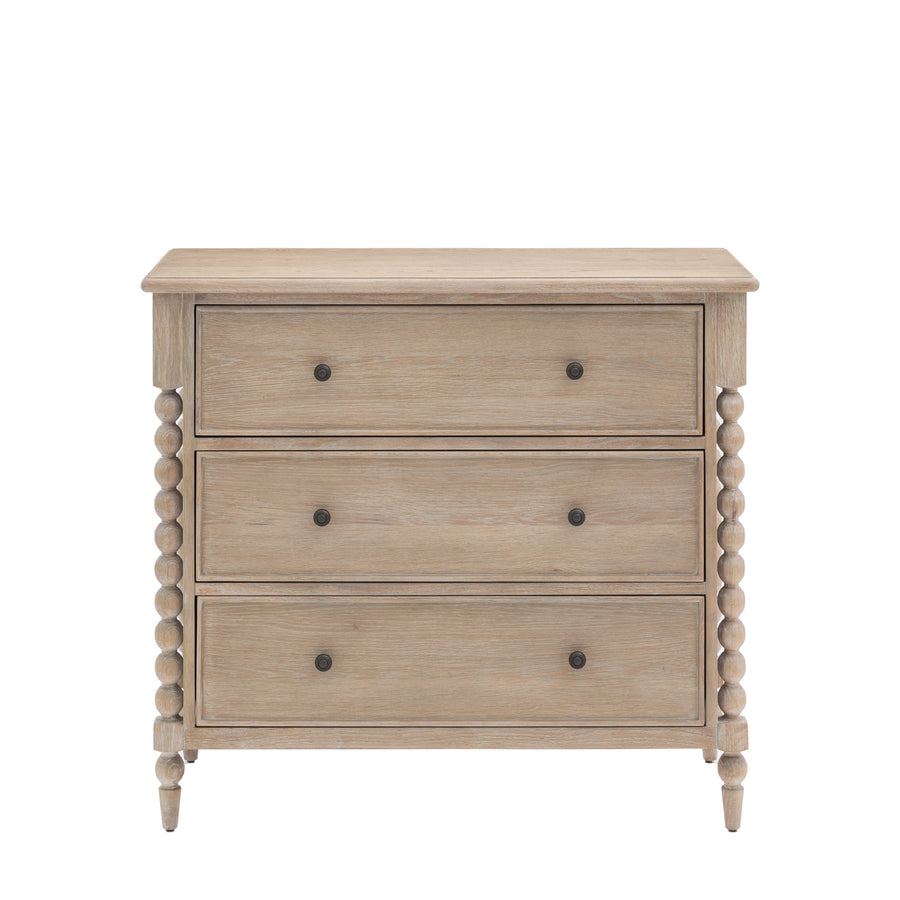Artisan 3 Drawer Chest - 3 Drawer Chest Natural Sterling Home 1