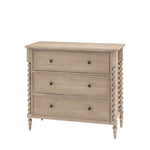 Artisan 3 Drawer Chest - 3 Drawer Chest Natural Sterling Home 5