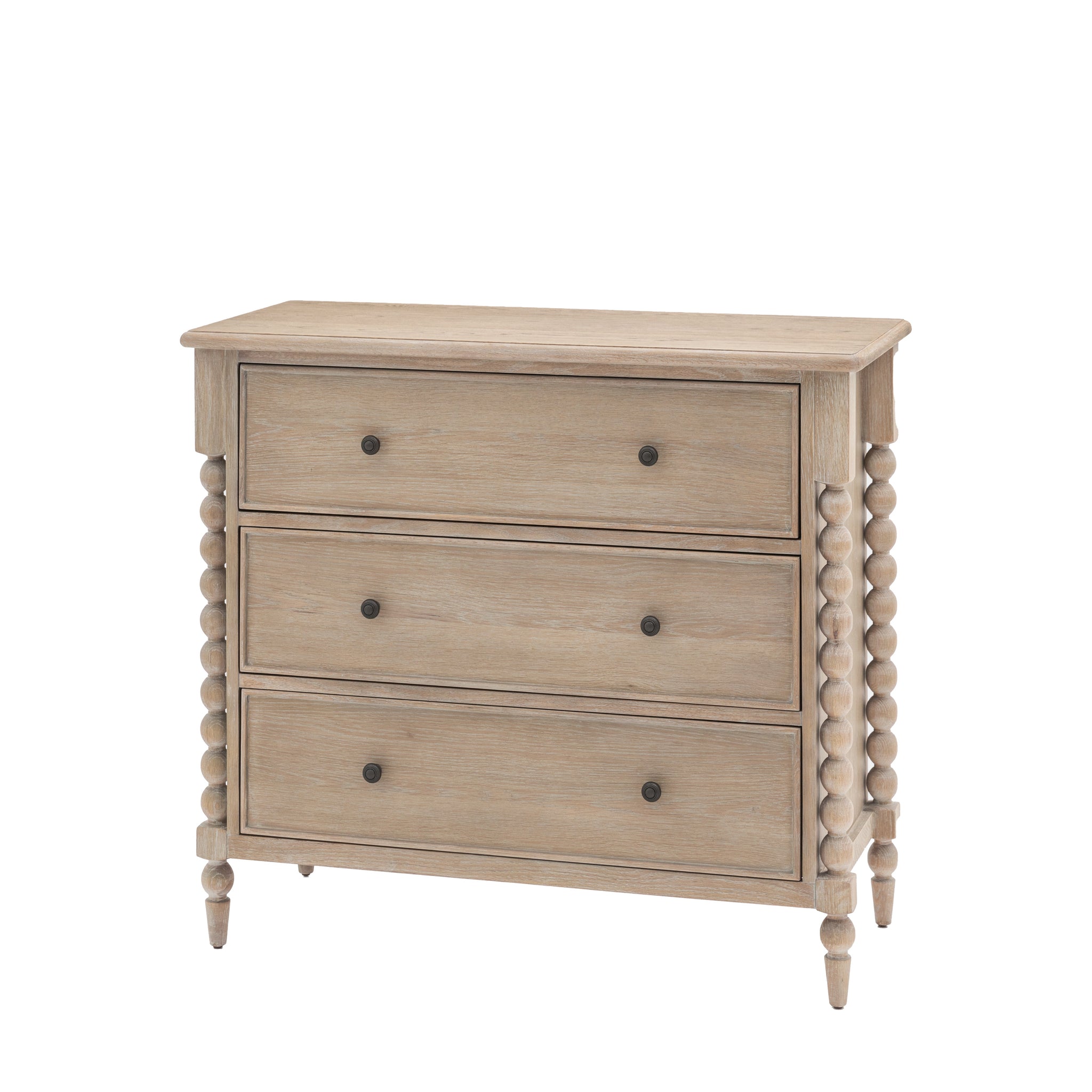 Artisan 3 Drawer Chest - 3 Drawer Chest Natural Sterling Home 5