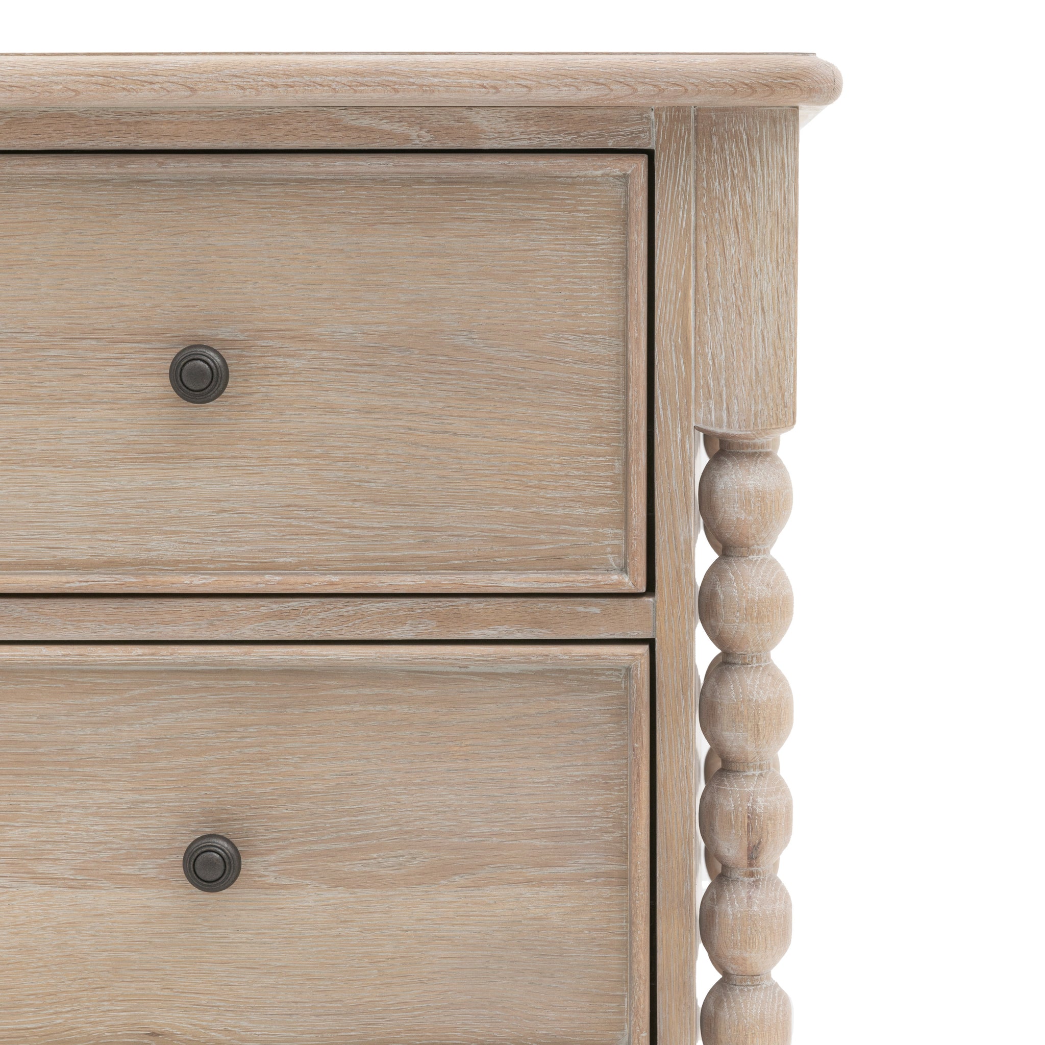 Artisan 3 Drawer Chest - 3 Drawer Chest Natural Sterling Home 9