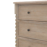Artisan 3 Drawer Chest - 3 Drawer Chest Natural Sterling Home 8