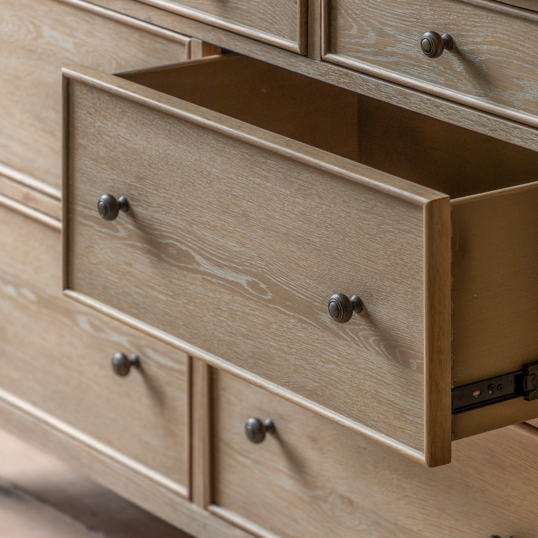 Artisan 7 Drawer Chest - 7 Drawer Chest Natural Sterling Home 3