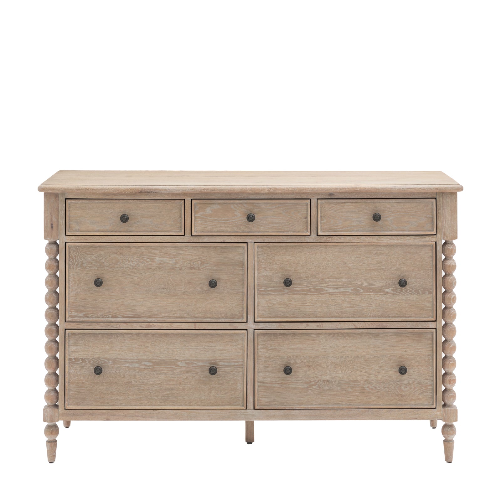 Artisan 7 Drawer Chest - 7 Drawer Chest Natural Sterling Home 1