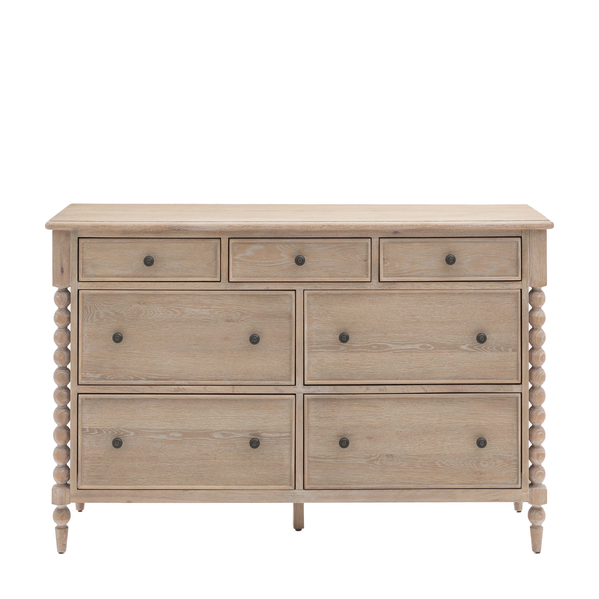 Artisan 7 Drawer Chest - 7 Drawer Chest Natural Sterling Home 1