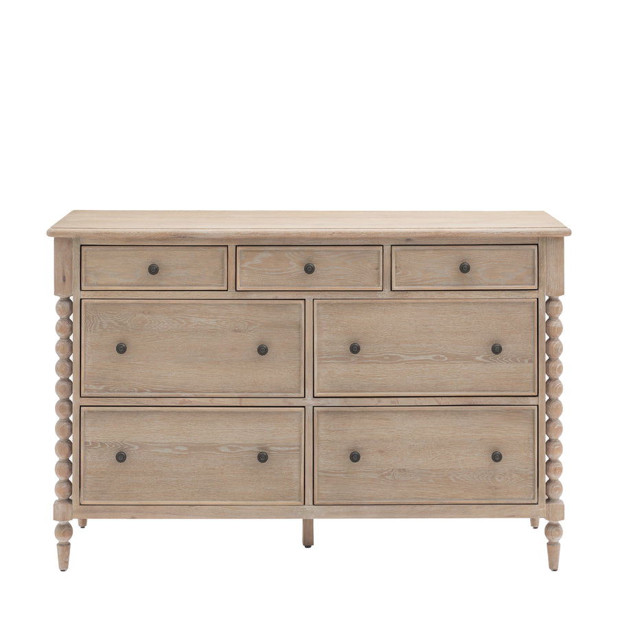 Artisan 7 Drawer Chest - 7 Drawer Chest Natural Sterling Home 1